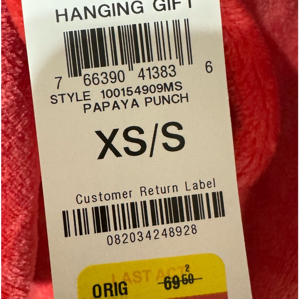 Woman’s Robe Smiley Face - Picture 5 of 5